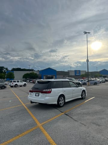 1999 Subaru Legacy JDM car for sale — photo 14 of 19
