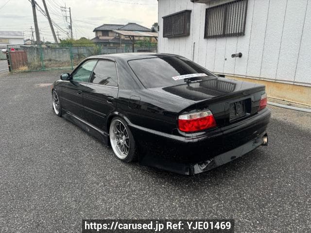 1996 Toyota Chaser JDM car for sale — photo 4 of 24