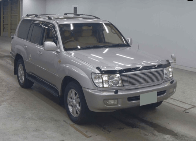 1998 Toyota Land Cruiser JDM car for sale — photo 3 of 9