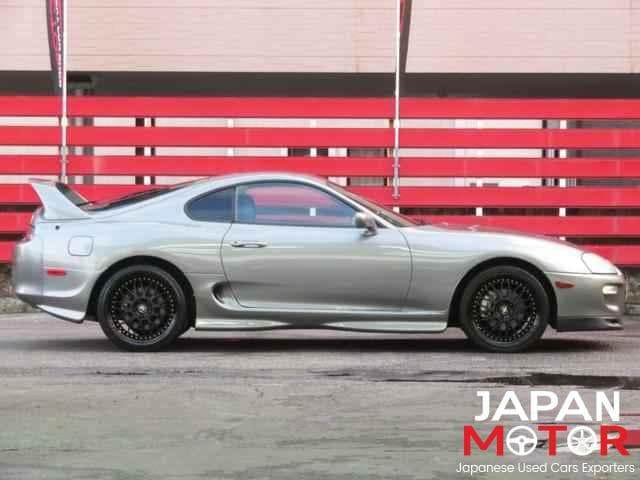 1997 Toyota Supra JDM car for sale — photo 4 of 13