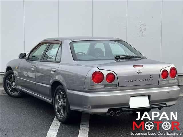 1999 Nissan Skyline JDM car for sale — photo 4 of 10