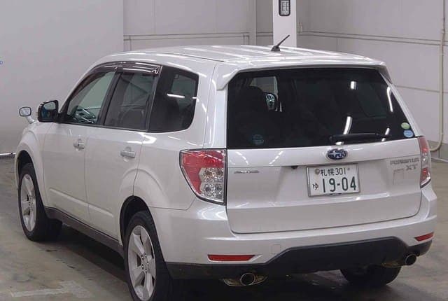 2011 Subaru Forester JDM car for sale — photo 4 of 5