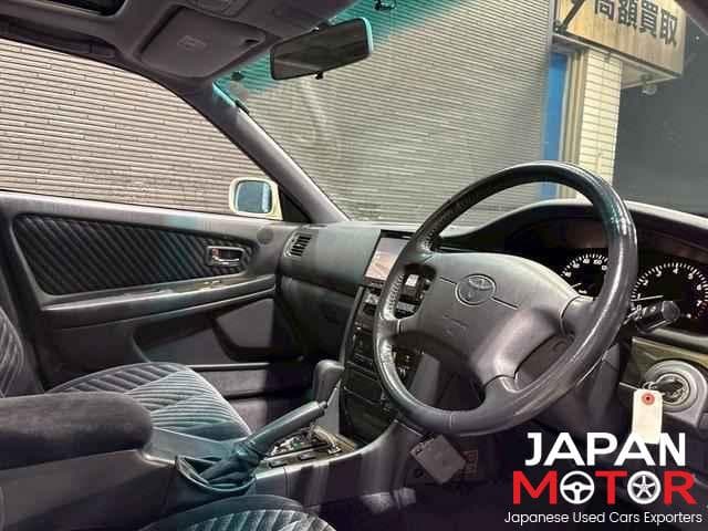 1997 Toyota Chaser JDM car for sale — photo 9 of 18