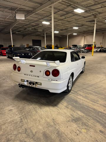 1998 Nissan Skyline JDM car for sale — photo 8 of 25