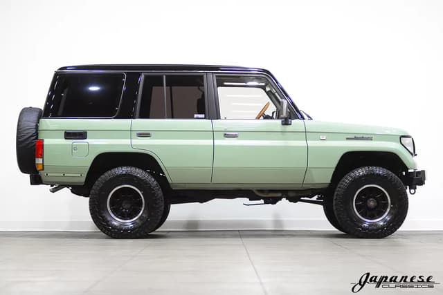 1995 Toyota Land Cruiser Prado JDM car for sale — photo 5 of 25