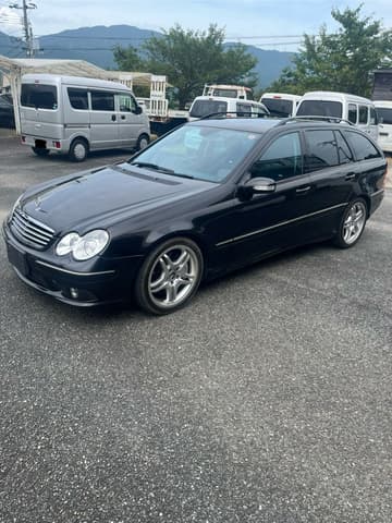 2004 Mercedes-Benz C Class JDM car for sale — photo 4 of 19