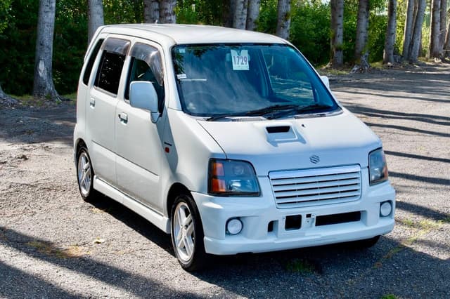 2001 Suzuki Wagon R JDM car for sale — photo 9 of 16