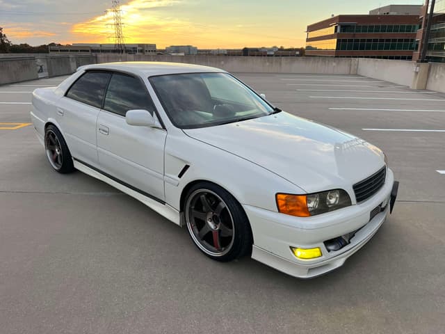 1998 Toyota Chaser JDM car for sale — photo 5 of 27