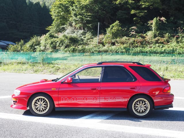 1996 Subaru Impreza JDM car for sale — photo 22 of 25