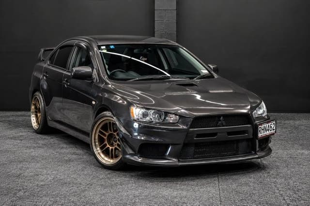 2007 Mitsubishi Lancer Evolution JDM car for sale — photo 9 of 19