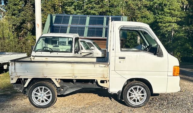 2001 Subaru Sambar JDM car for sale — photo 3 of 12