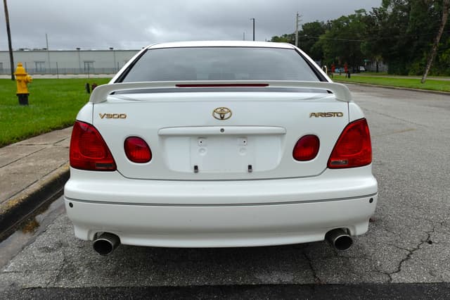 2000 Toyota Aristo JDM car for sale — photo 8 of 19