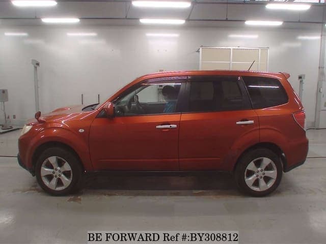 2009 Subaru Forester JDM car for sale — photo 6 of 8