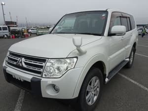 2009 Mitsubishi Pajero JDM car for sale