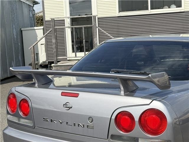 1999 Nissan Skyline JDM car for sale — photo 10 of 25