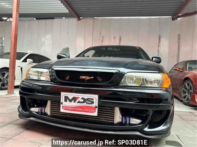 1996 Toyota Chaser JDM car for sale — photo 3 of 3