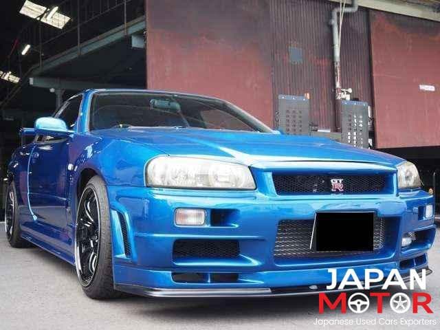 1999 Nissan Skyline JDM car for sale — photo 3 of 20