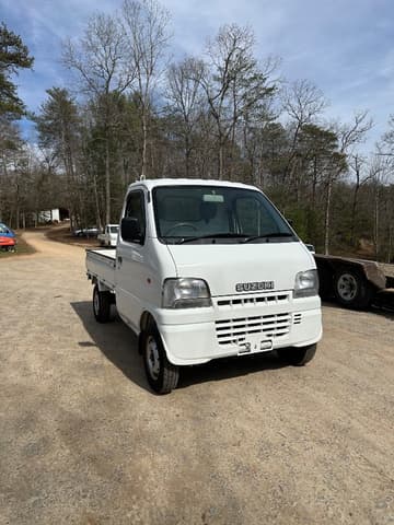 2000 Suzuki Carry JDM car for sale — photo 5 of 10