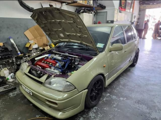 1992 Suzuki Swift JDM car for sale — photo 9 of 10