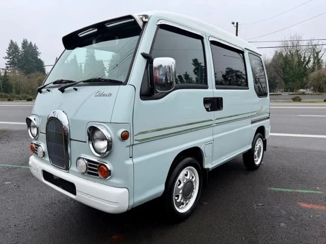 1998 Subaru Sambar JDM car for sale — photo 3 of 10