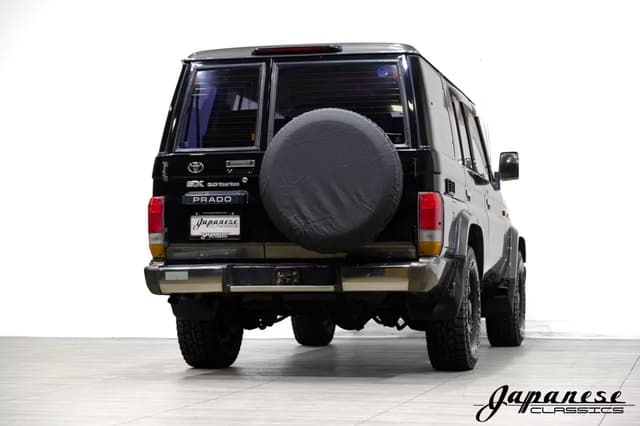 1994 Toyota Land Cruiser Prado JDM car for sale — photo 8 of 25