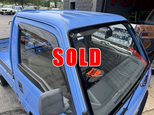 1995 Honda Acty JDM car for sale — photo 12 of 23