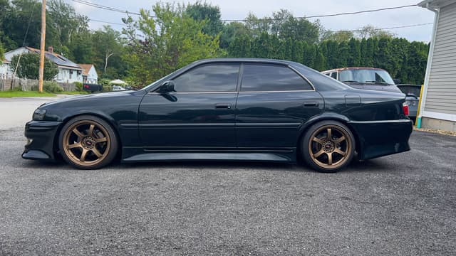 1997 Toyota Chaser JDM car for sale — photo 6 of 14