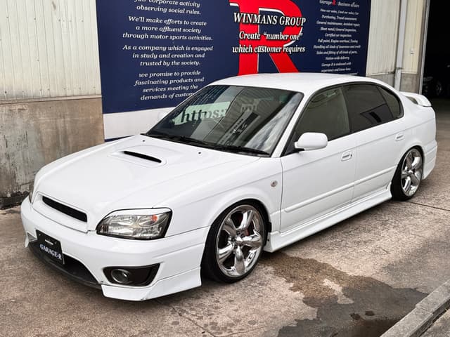 2003 Subaru Legacy JDM car for sale — photo 6 of 25