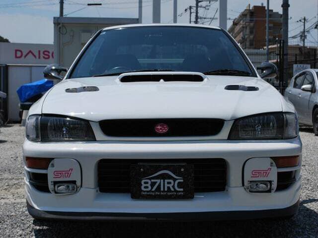 1997 Subaru Impreza JDM car for sale — photo 6 of 12