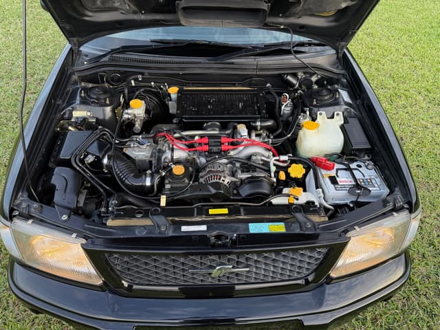 1997 Subaru Forester JDM car for sale — photo 21 of 24