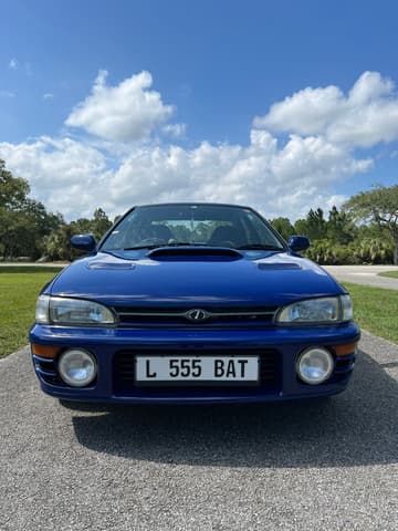 1996 Subaru Impreza WRX JDM car for sale — photo 4 of 25