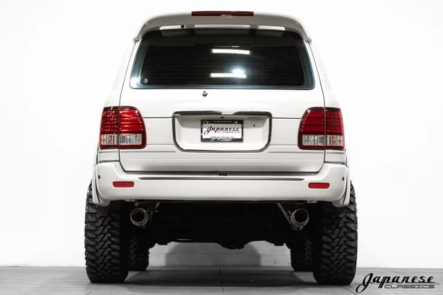 2001 Toyota Land Cruiser JDM car for sale — photo 7 of 25