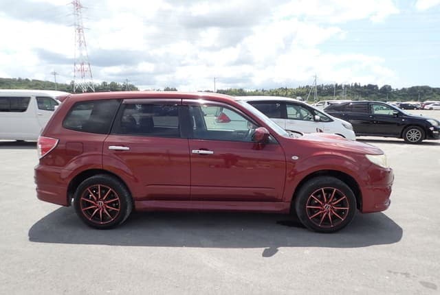 2008 Subaru Forester JDM car for sale — photo 6 of 25