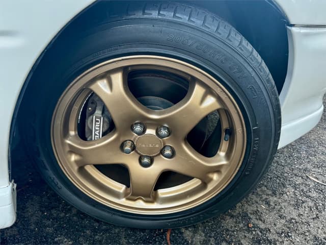 1997 Subaru Impreza JDM car for sale — photo 16 of 21