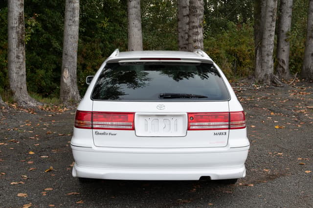 1999 Toyota Mark II JDM car for sale — photo 5 of 14