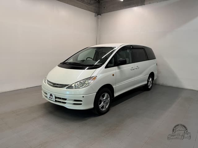 2001 Toyota Estima JDM car for sale — photo 2 of 25