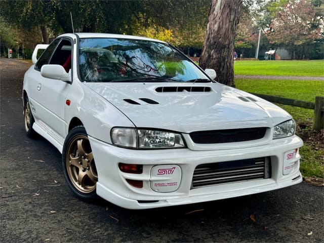 1997 Subaru Impreza JDM car for sale — photo 3 of 21
