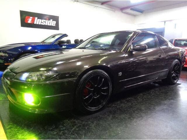 1999 Nissan Silvia JDM car for sale — photo 6 of 12