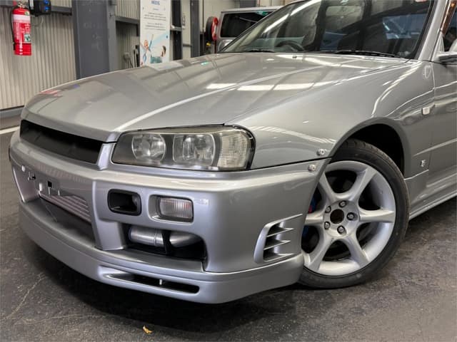 2000 Nissan Skyline JDM car for sale — photo 9 of 25