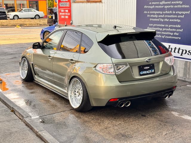 2008 Subaru Impreza JDM car for sale — photo 17 of 25