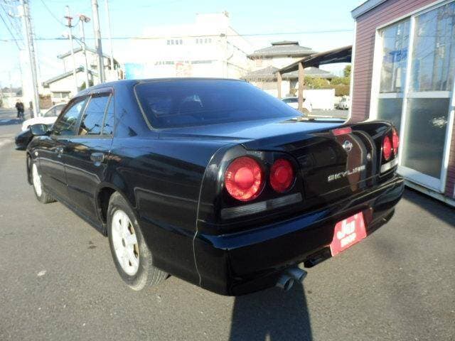 2001 Nissan Skyline JDM car for sale — photo 2 of 20