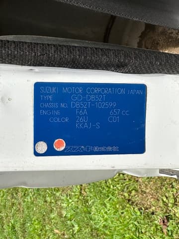 1999 Suzuki Carry JDM car for sale — photo 2 of 24