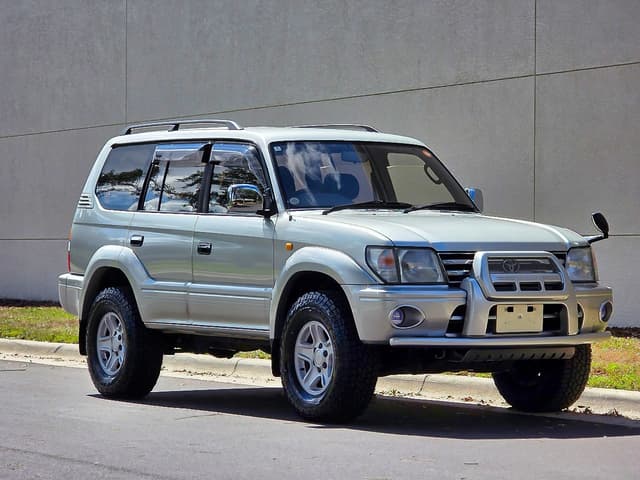 1998 Toyota Land Cruiser Prado JDM car for sale — photo 16 of 25