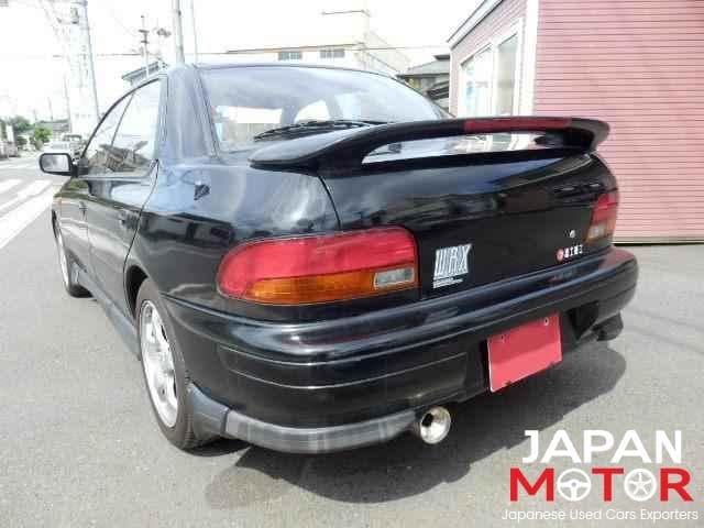 1995 Subaru Impreza JDM car for sale — photo 5 of 10