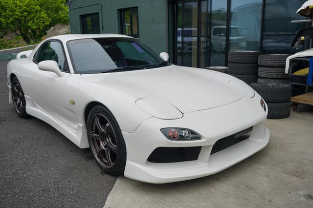 1995 Mazda RX-7 JDM car for sale — photo 10 of 25
