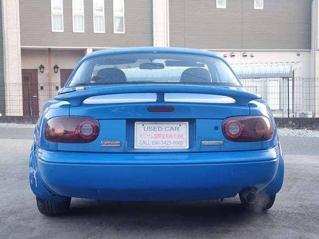 1990 Mazda Roadster (Eunos Roadster / MX-5) JDM car for sale — photo 8 of 20