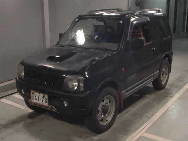 1999 Suzuki Jimny JDM car for sale — photo 9 of 9