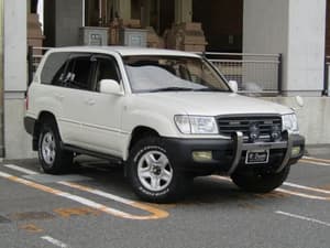 2001 Toyota Land Cruiser JDM car for sale