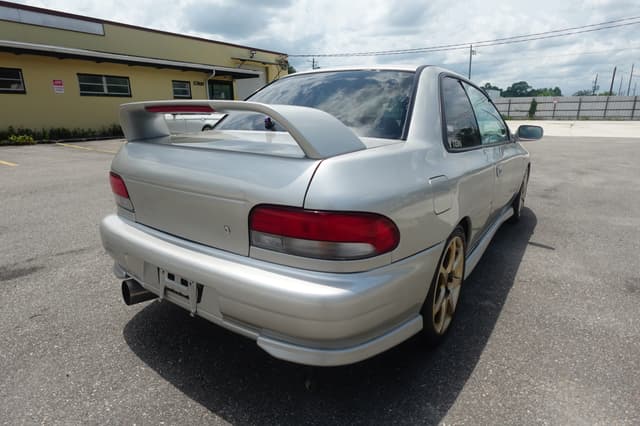 1999 Subaru Impreza JDM car for sale — photo 15 of 16