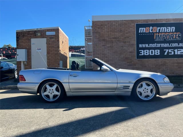 1999 Mercedes-Benz JDM car for sale — photo 5 of 21
